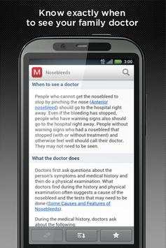 The Merck Manual Home Edition screenshot 4