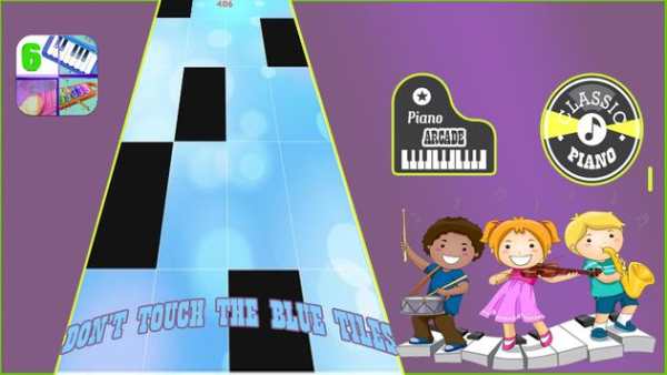 Super Piano Tiles Music screenshot 1
