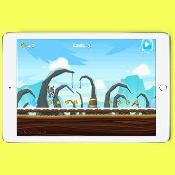 Cut Tom Run To Eat Fish screenshot 5