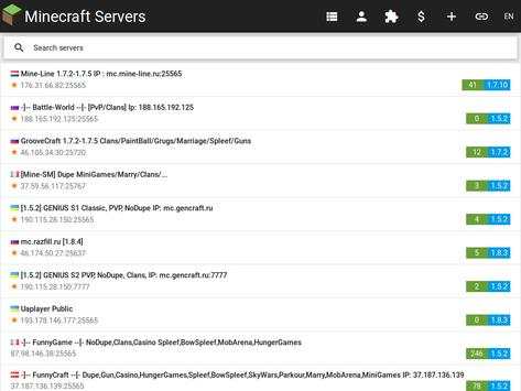Servers for Minecraft screenshot 9