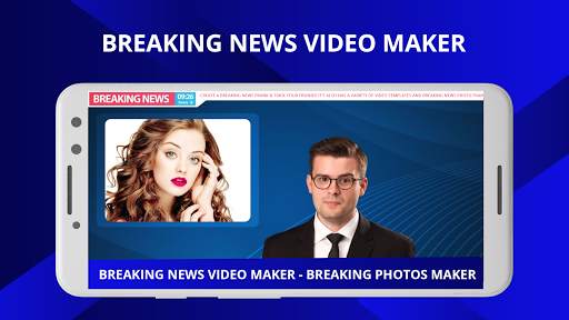 Breaking News Video Maker - Breaking Photos Maker screenshot 3