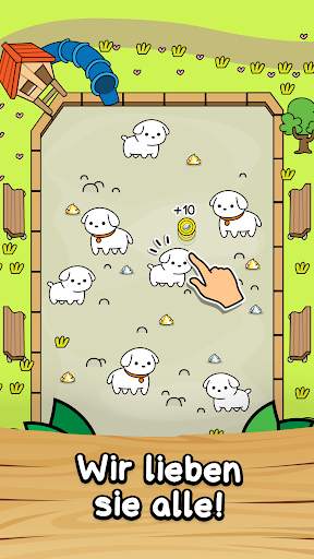 Dog Evolution: Idle Merge Game screenshot 2