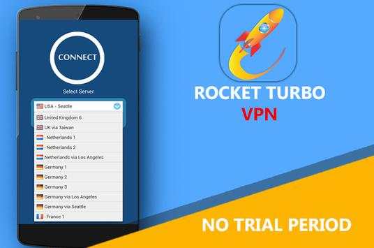 Rocket Turbo VPN- Handler VPN screenshot 4