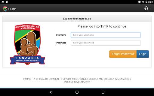 TImR Mobile 1.0 screenshot 1
