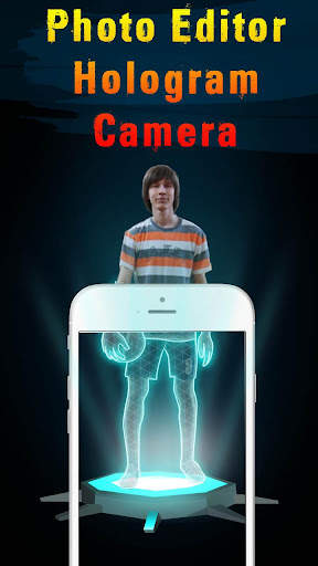 Photo Editor Hologram Camera screenshot 1