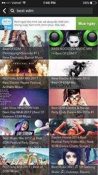 YMusic Player For Youtube 2 تصوير الشاشة