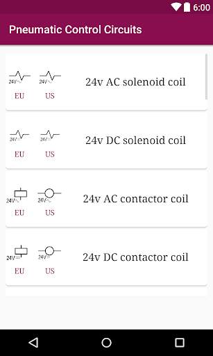 Pneumatic Control Circuits скриншот 6