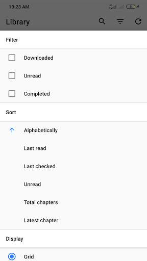 WeManga - Manga Reader for Free screenshot 5