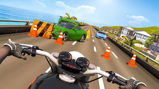 Offroad Bike Rider: Motorbike Racing Games screenshot 4