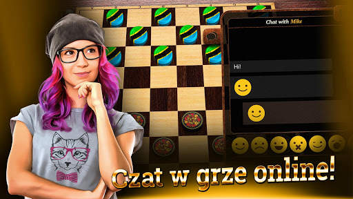 Warcaby Online Elita screenshot 5