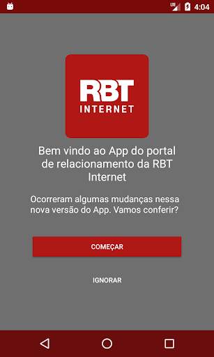 RBT Internet screenshot 1