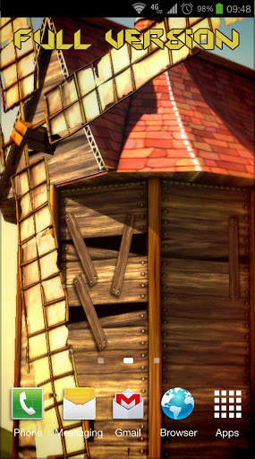 Paper Windmills 3D Free lwp screenshot 6