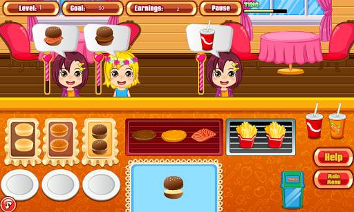 Kedai Burger screenshot 1