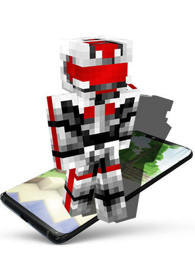 Robot Skin For Minecraft screenshot 1