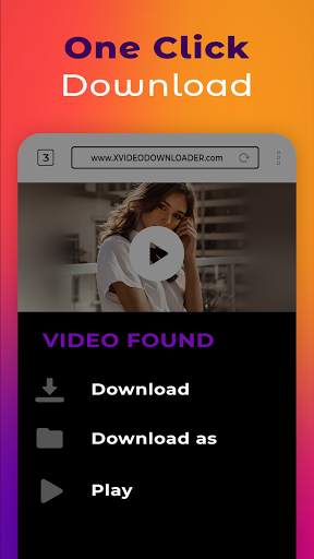 X Video Downloader : 🔥XNX Downloader & XNX Player screenshot 4