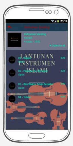 Musik Instrumen Islami screenshot 3