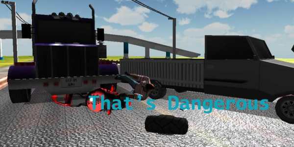 Traffic Bike Racing 3D screenshot 5