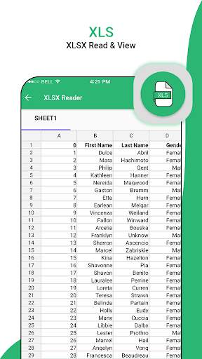 Document viewer - PDF,Word,sheet,Note,Office screenshot 4