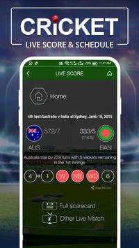 Cricket Live Line - Live Cricket TV screenshot 5