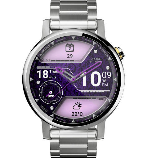O-Xyde Watch Face скриншот 14