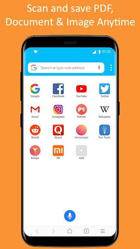 Uc Mini Browser - X Browser screenshot 3