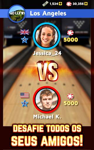 Bowling King screenshot 1