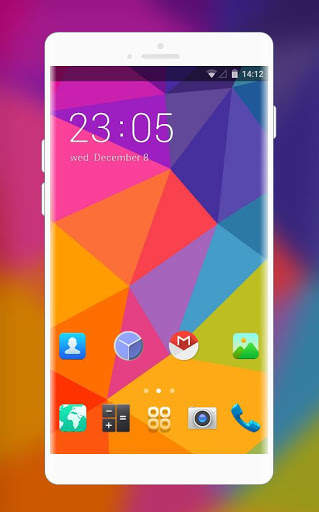 Theme for Micromax Unite HD screenshot 1