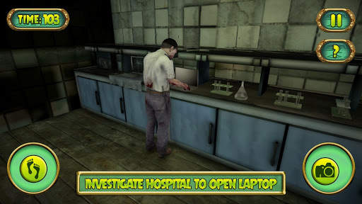 Creepy Zombie Doctor Hospital screenshot 3