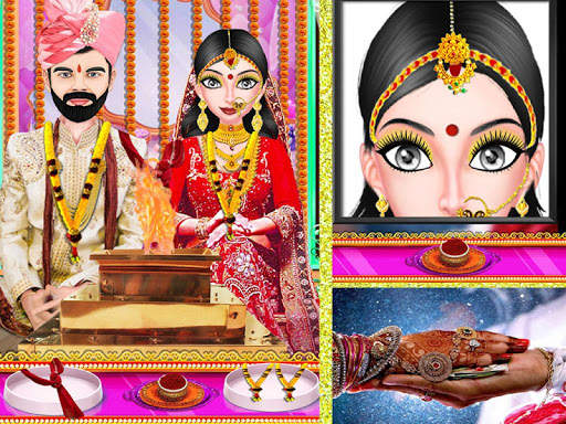Indian Royal Wedding Beauty - Indian Makeup screenshot 8