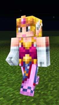 Custom Skin Creator 3D for Minecraft screenshot 2