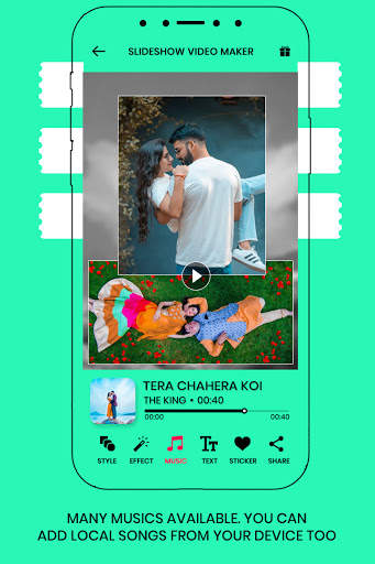 Photo Video Slideshow Maker with Song screenshot 5