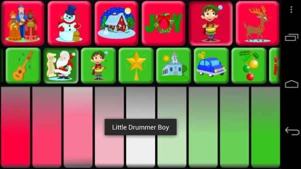 Kids Christmas Piano Free screenshot 2