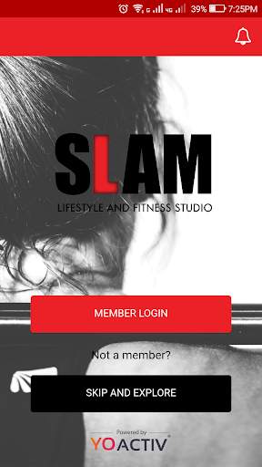 Slam Fitness screenshot 1
