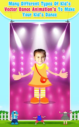 Kids Photo frames-Funny Animations screenshot 1