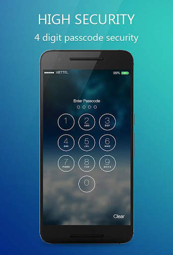 Screen Lock - IPhone Style screenshot 1