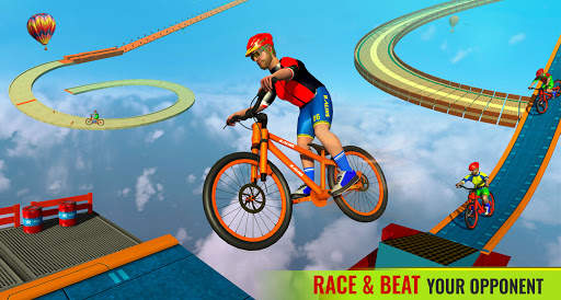BMX Freestyle Stunt Cycle Race screenshot 3
