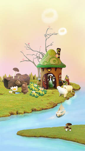 Fairy House Live Wallpaper screenshot 2