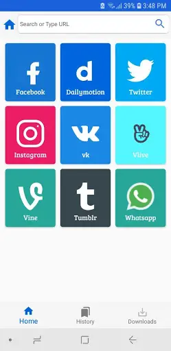 Video Dowanloder MP4 & MP3 screenshot 1