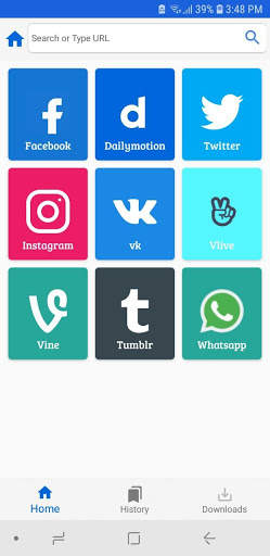 Video Dowanloder MP4 & MP3 screenshot 1