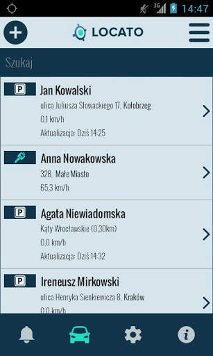 Locato Mobile screenshot 1