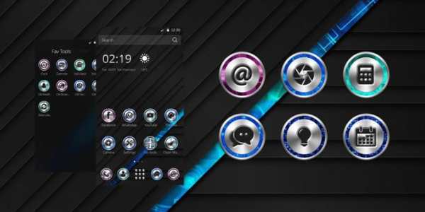 Cobalt MT Business Theme screenshot 1