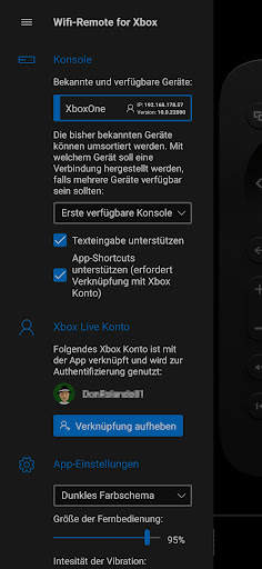 Wifi-Remote for Xbox screenshot 5
