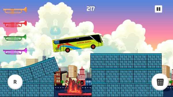 Gunung Harta Bus Simulator screenshot 7