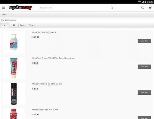 Enjuku Racing Parts, LLC screenshot 5
