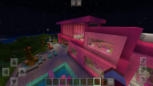 Pink House Map for Minecraft PE screenshot 3