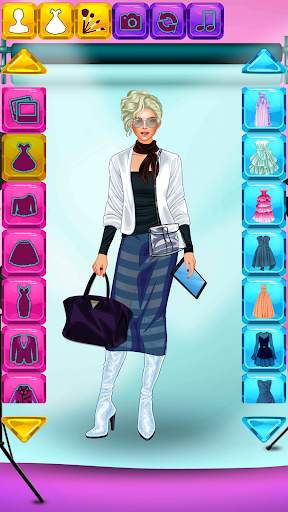 Glam Fashion Simulator 2020 - Dress Up & Make Up screenshot 15
