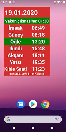 ISLAM-APP : Ezan, Kuran, Namaz Vakit, Esmaul-Husna screenshot 5