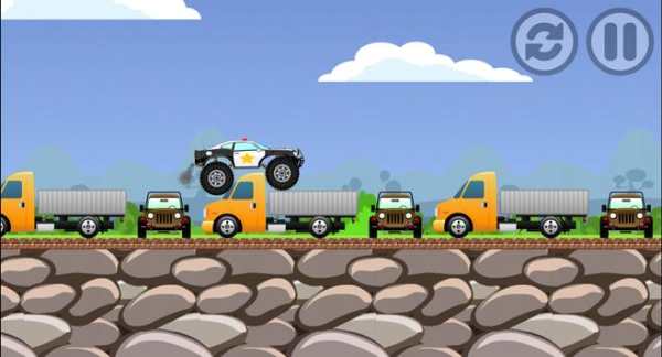 Mad Monster Truck Challenge screenshot 4