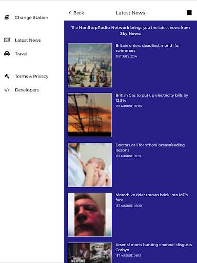 NonStopRadio Network screenshot 10