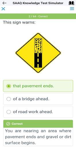 Québec Driving Test 2020 screenshot 5